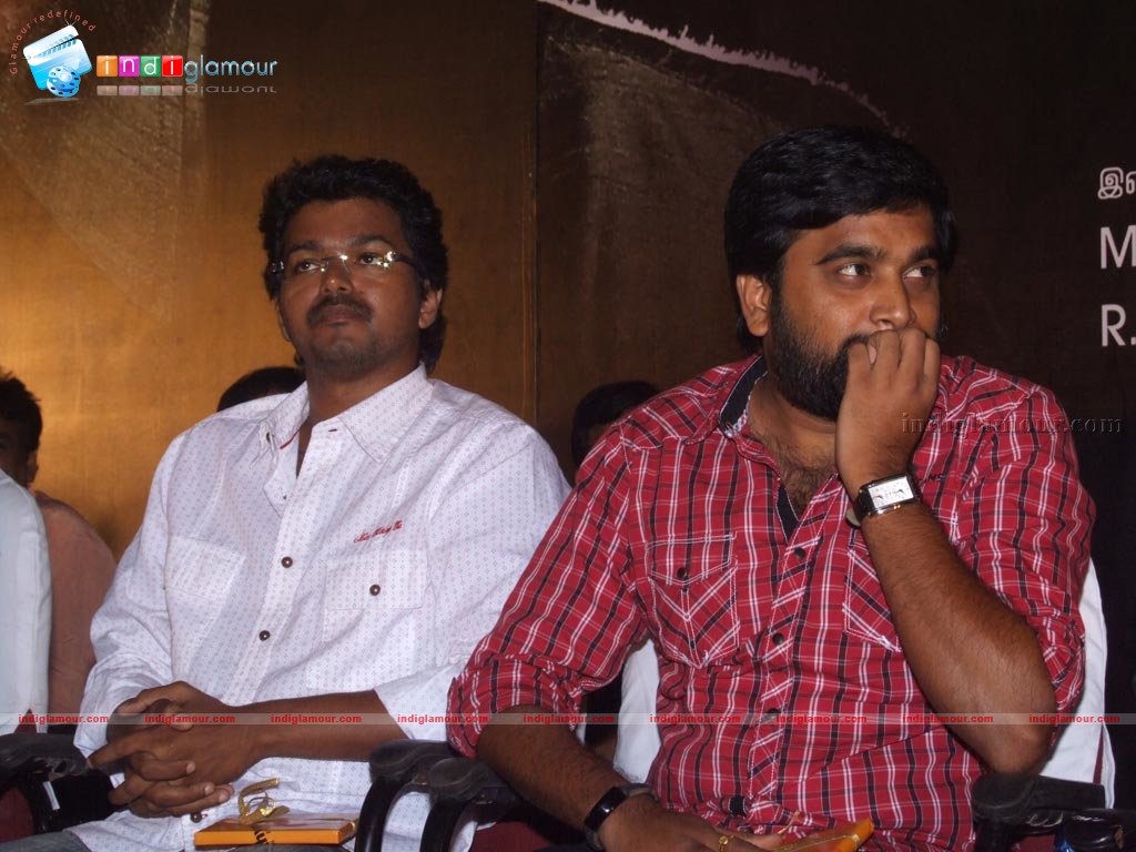 Aadhavan Audio Launch Event hd photo